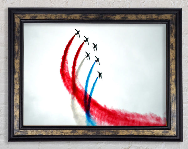 Aviation In France Framed Print