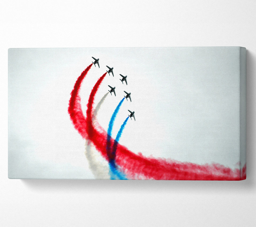  A Canvas Print of Aviation In France Canvas Art