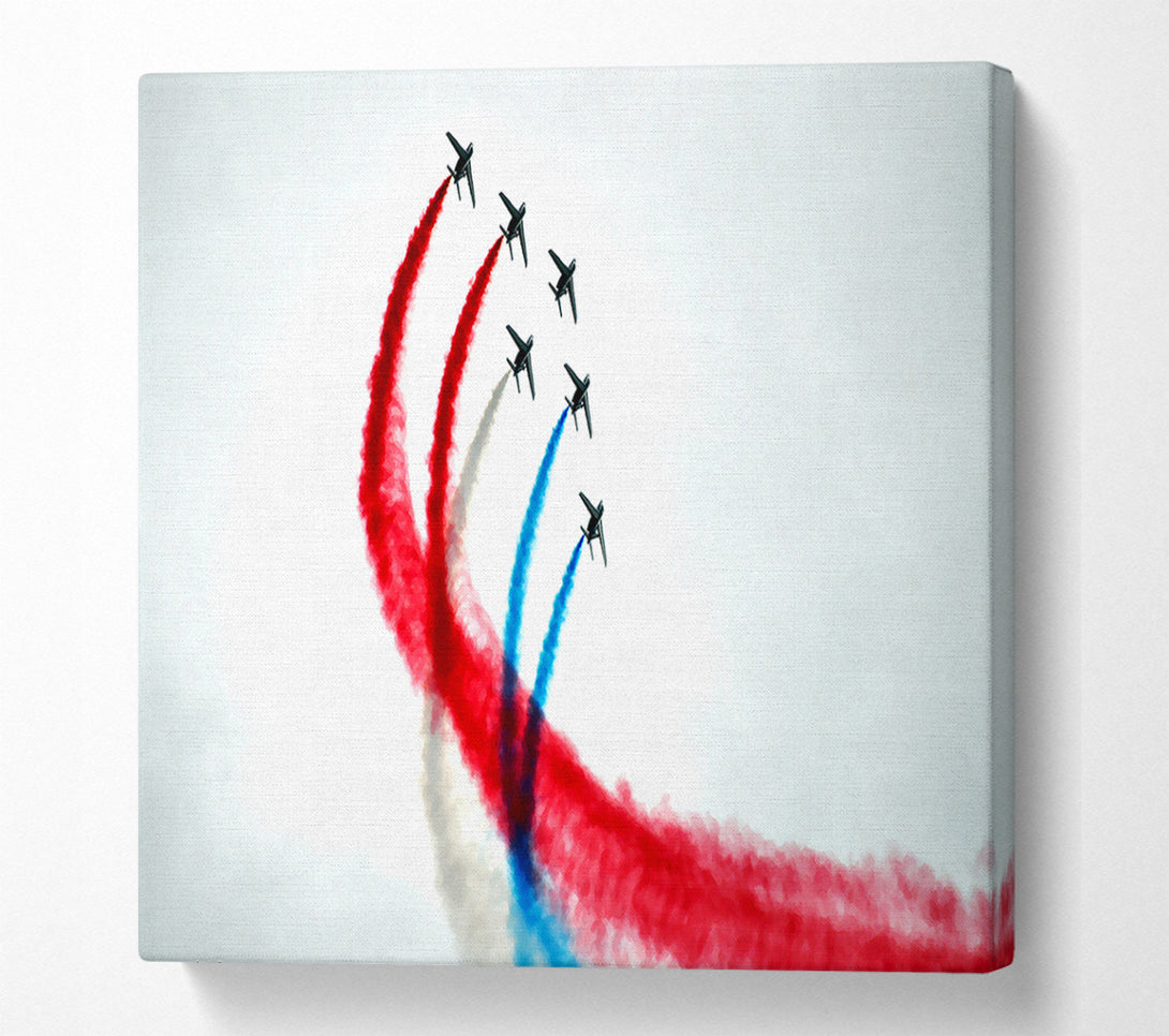  A Canvas Print of Aviation In France Canvas Art