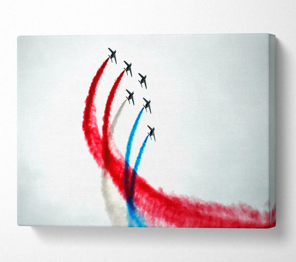  A Canvas Print of Aviation In France Canvas Art