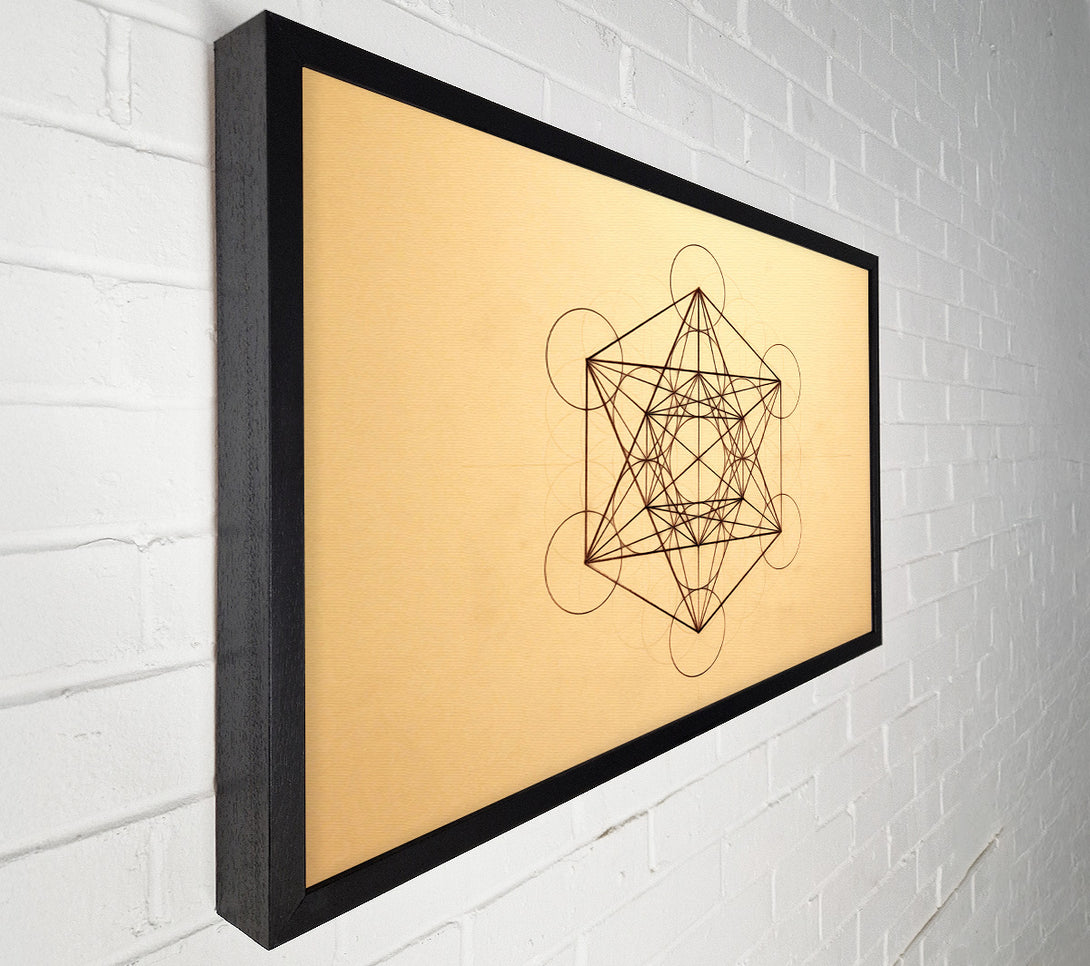  A Canvas Print of Architects Cube Canvas Art