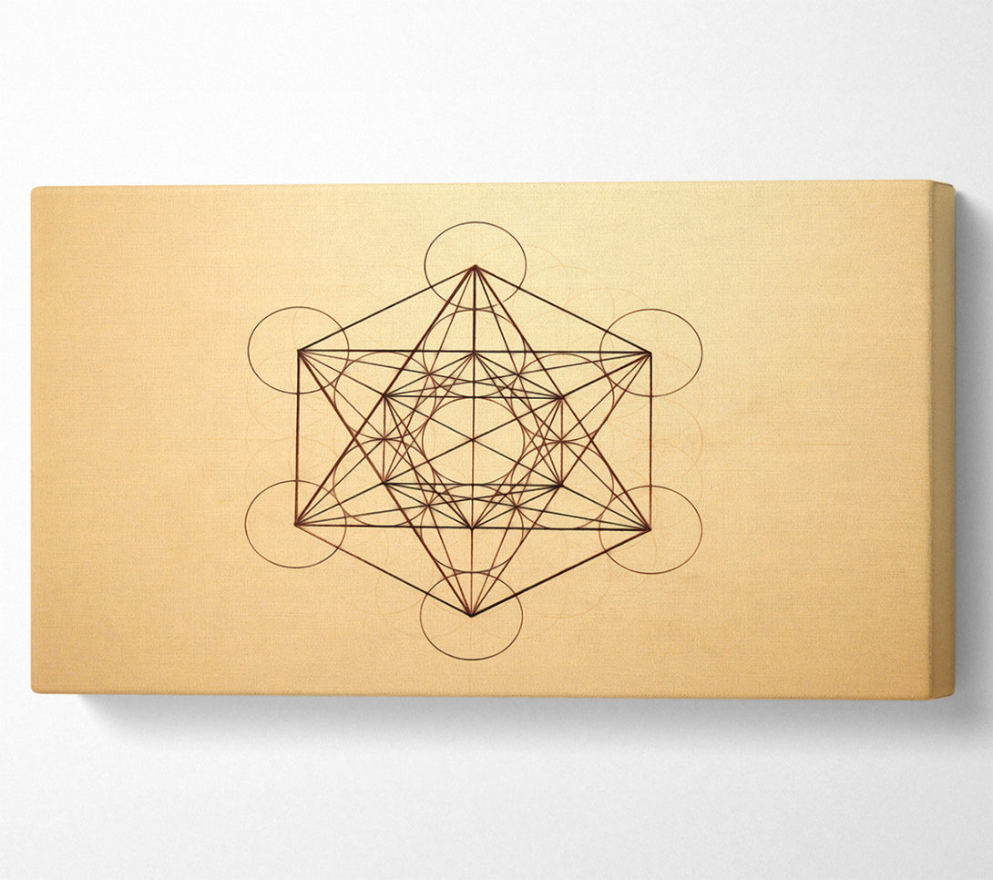  A Canvas Print of Architects Cube Canvas Art