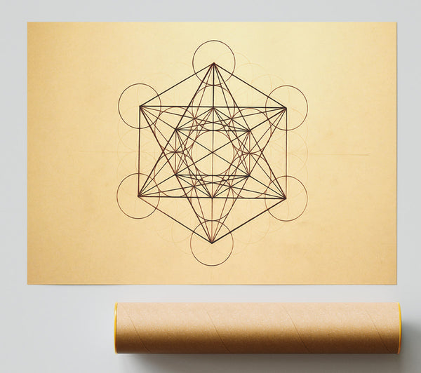 Architects Cube Print