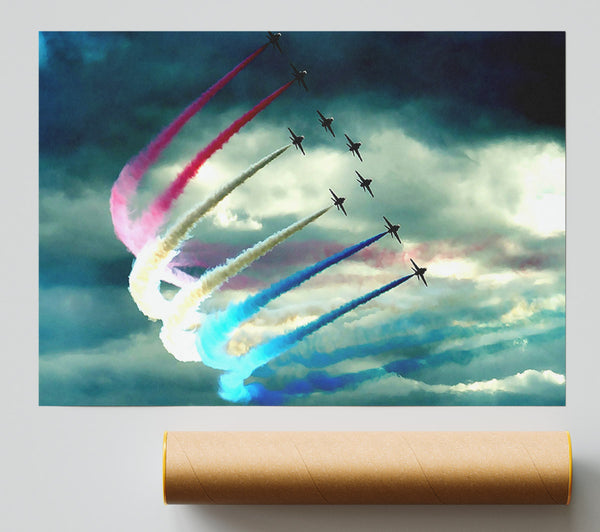Air Show Print