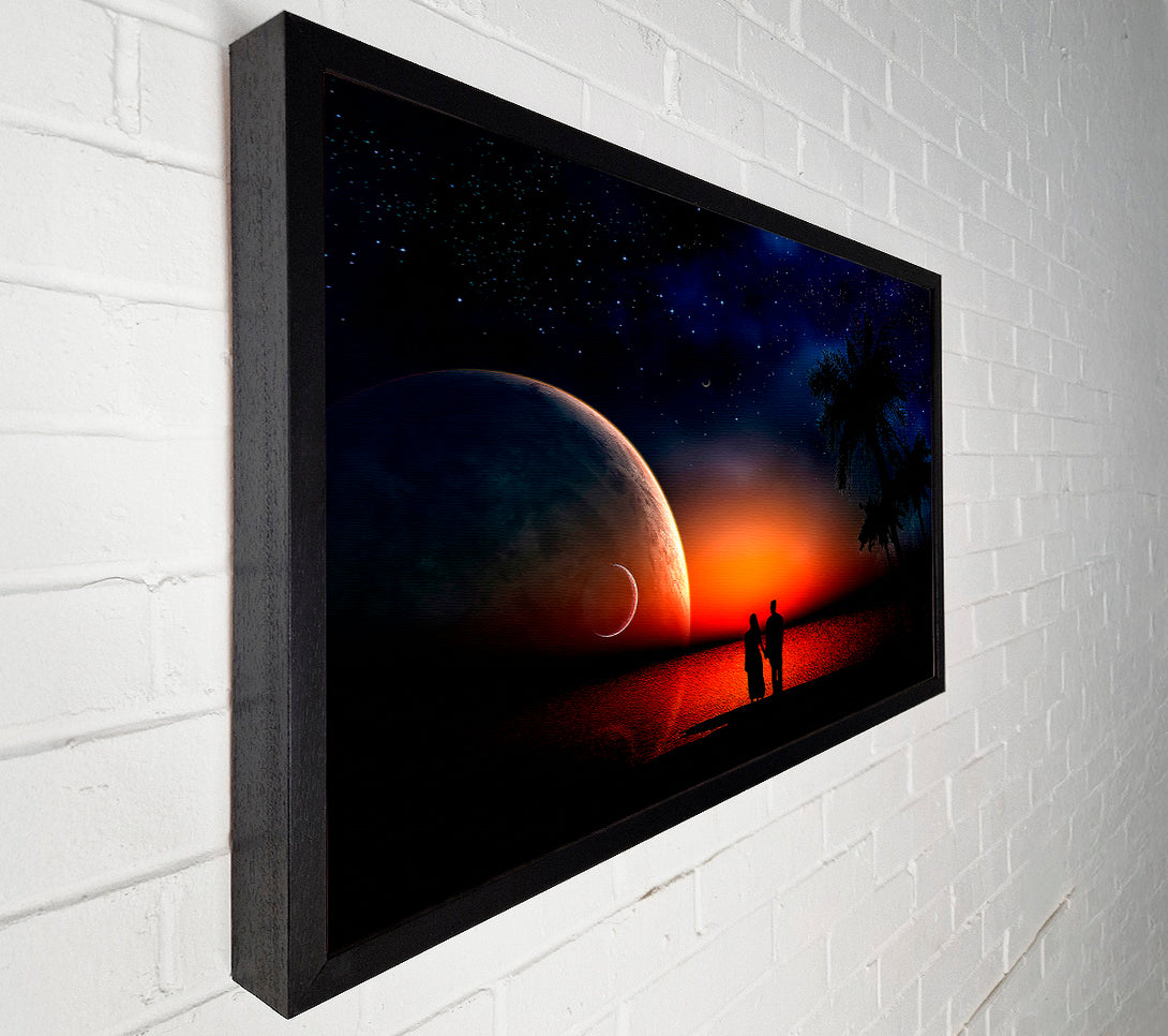  A Canvas Print of Lovers Dream Canvas Wall Art
