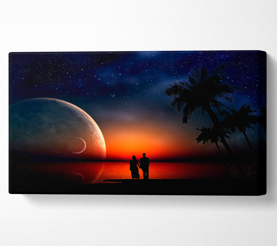 A Canvas Print of Lovers Dream Canvas Wall Art