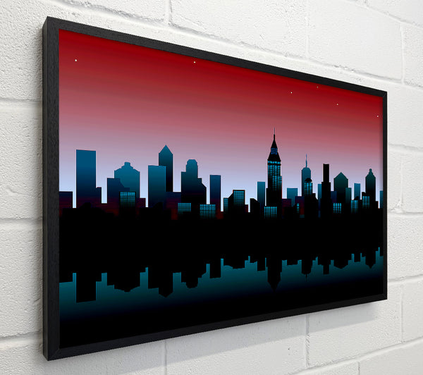 Architects New City Reflections