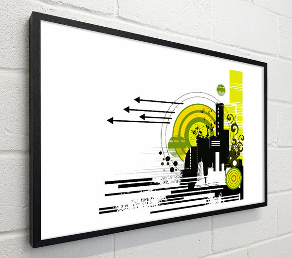 Contemporary City Sun White