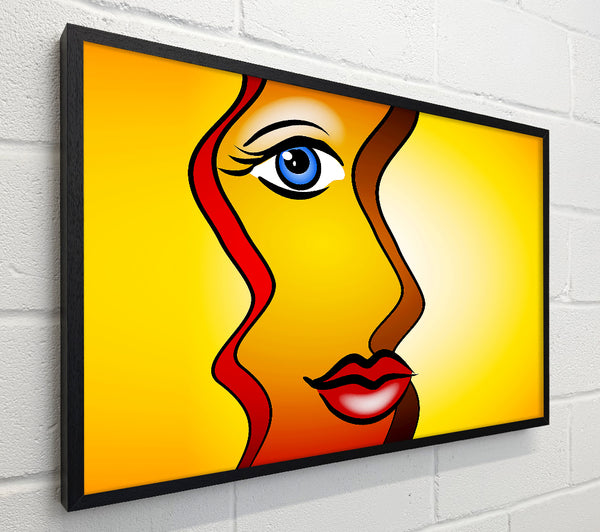 Abstract Woman