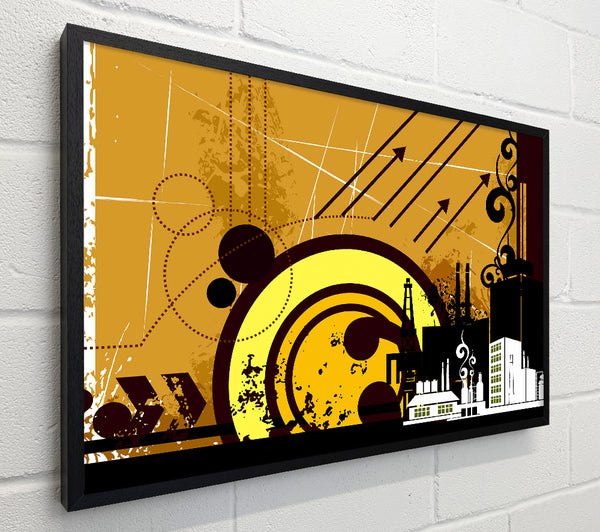 Contemporary City Sun Brown