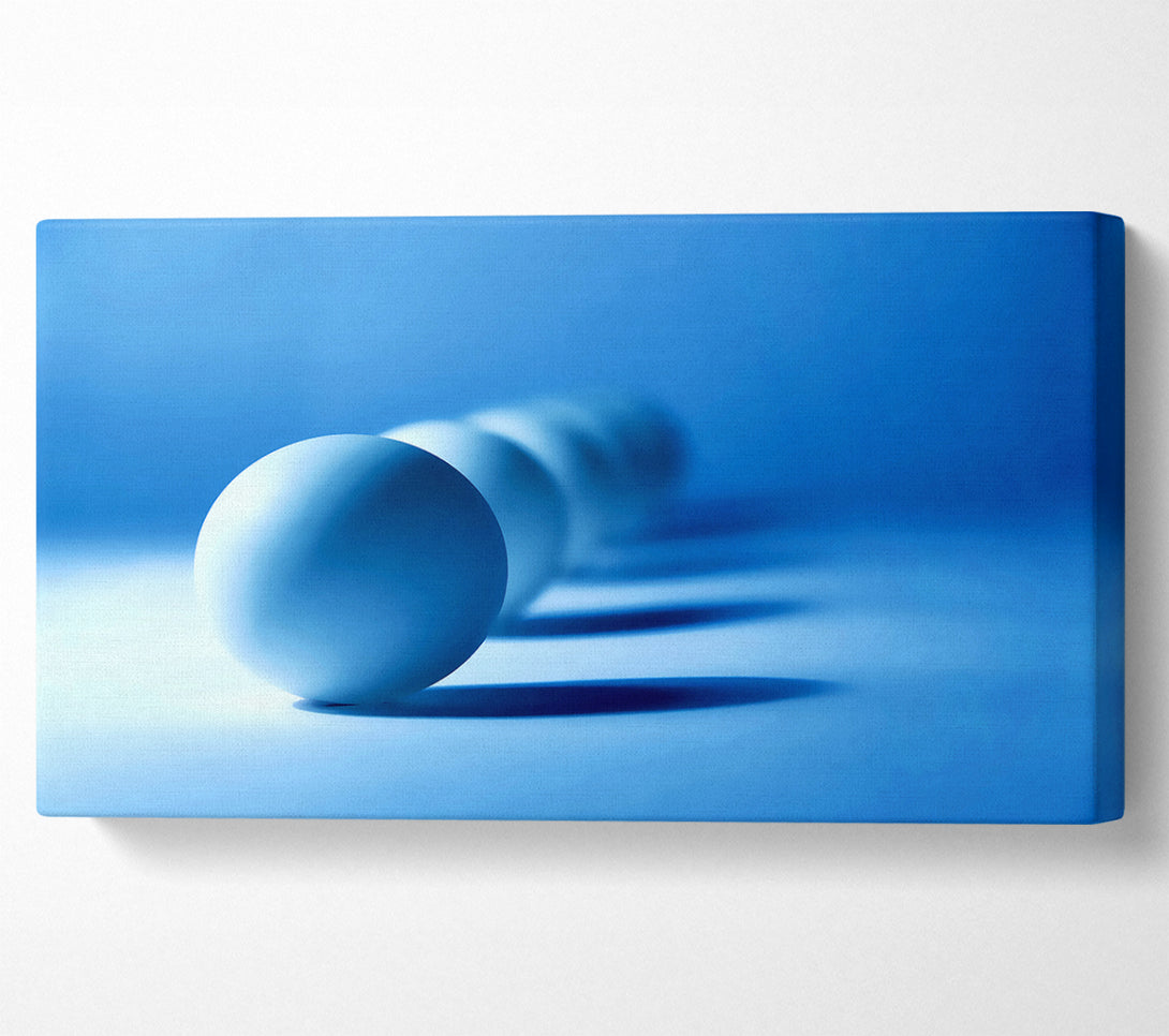  A Canvas Print of White Marbels Canvas Wall Art
