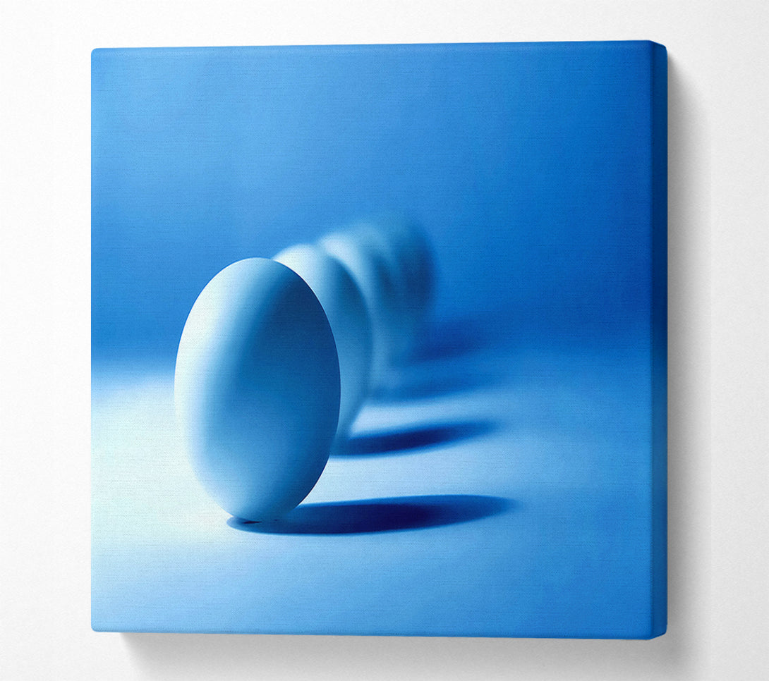  A Canvas Print of White Marbels Canvas Wall Art