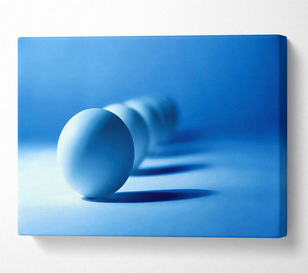  A Canvas Print of White Marbels Canvas Wall Art