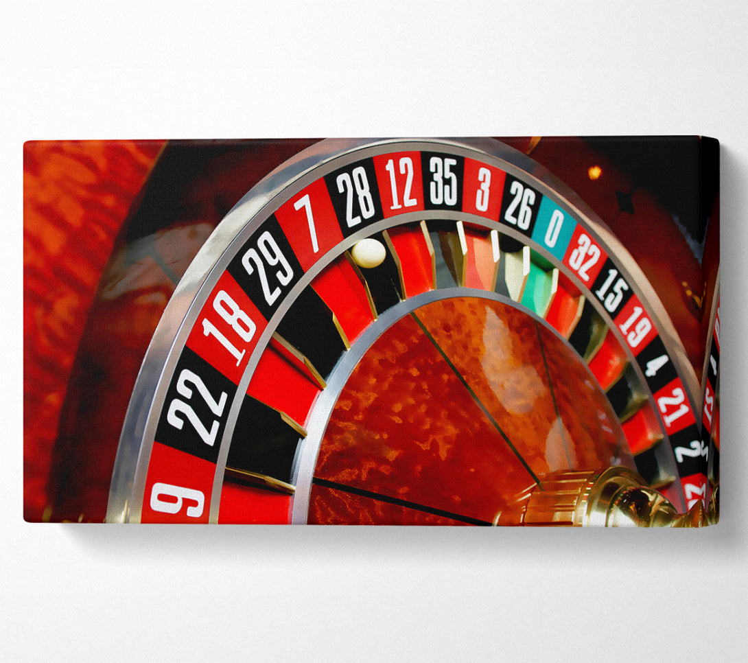  A Canvas Print of Roulette Canvas Print