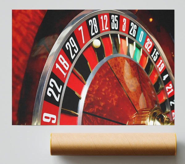 Roulette Print