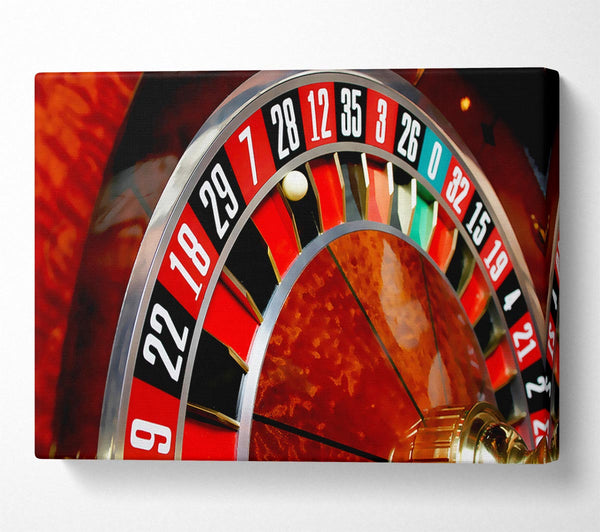  A Canvas Print of Roulette Canvas Print