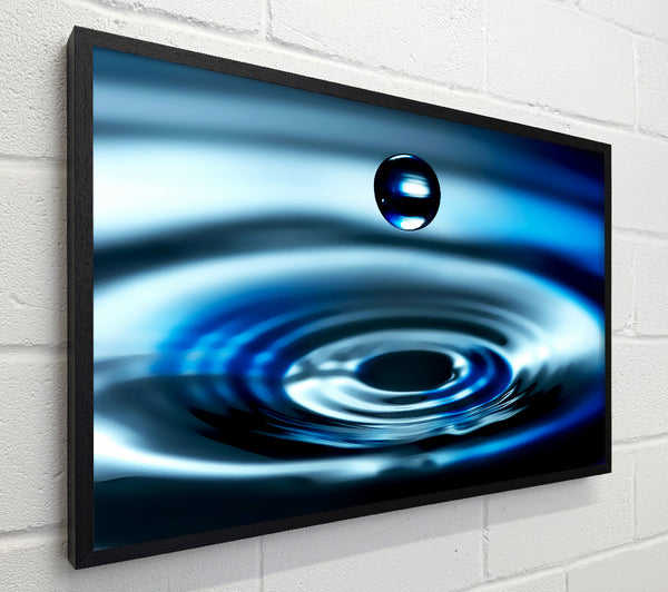 Blue Water Drop