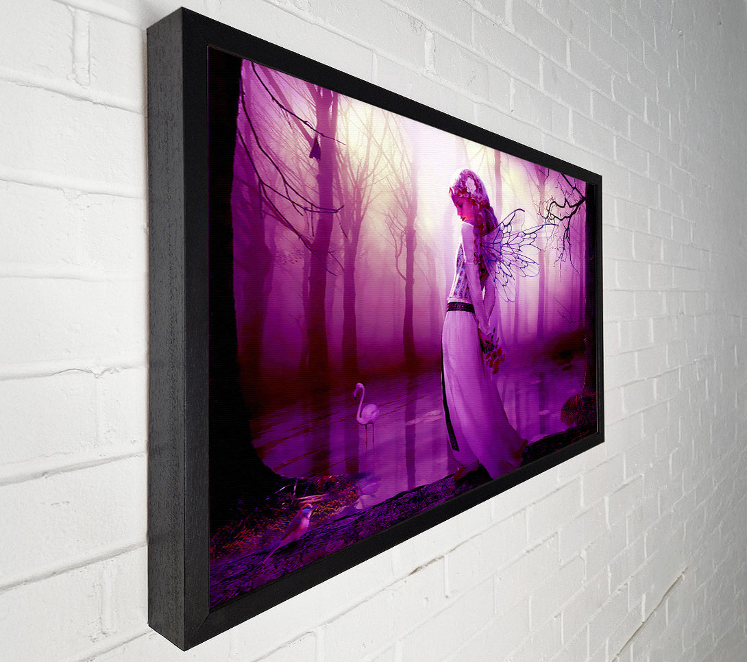  A Canvas Print of Fairy Lake Canvas Wall Art