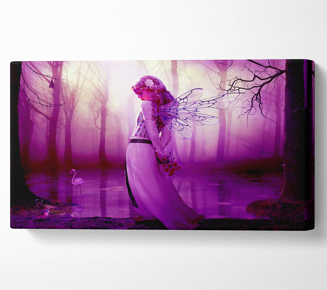  A Canvas Print of Fairy Lake Canvas Wall Art