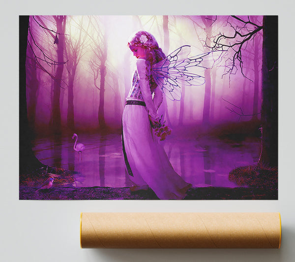 Fairy Lake Giclee Print