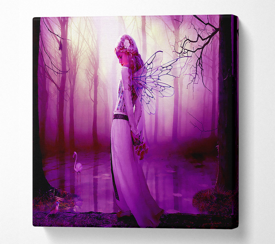  A Canvas Print of Fairy Lake Canvas Wall Art