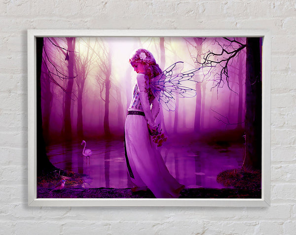 Fairy Lake Framed Print