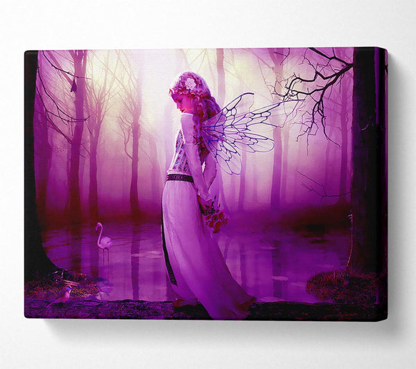  A Canvas Print of Fairy Lake Canvas Wall Art