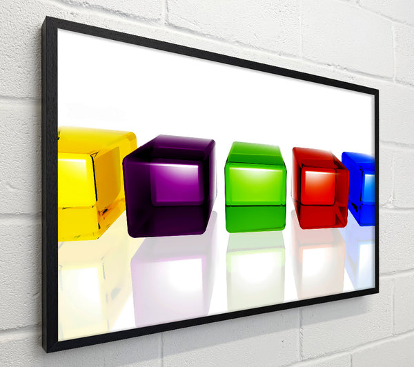 Rainbow Cubes