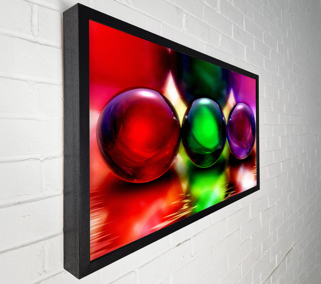  A Canvas Print of Marbel Trio Canvas Print