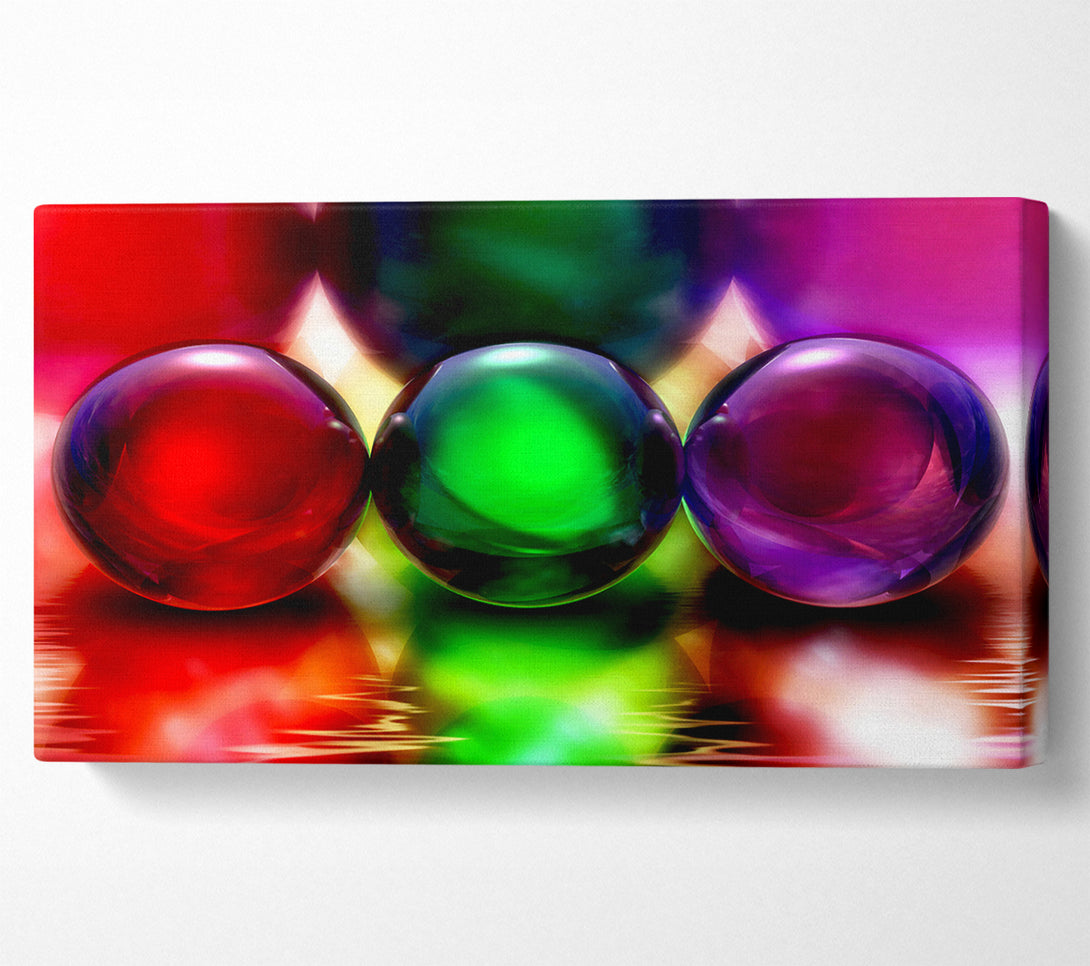  A Canvas Print of Marbel Trio Canvas Print
