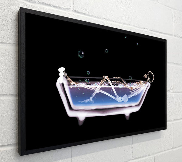 Bubble Bath Skeleton