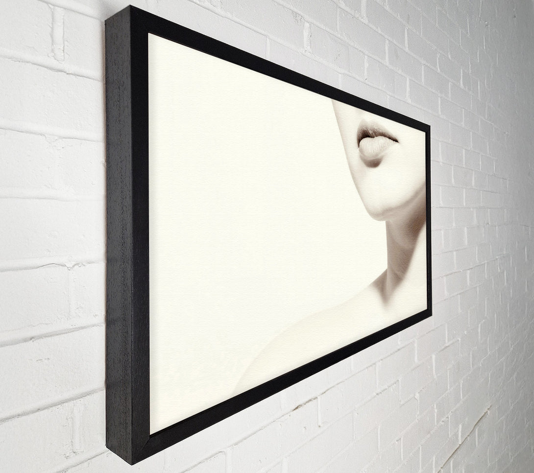  A Canvas Print of Flawless Skin Canvas Wall Art