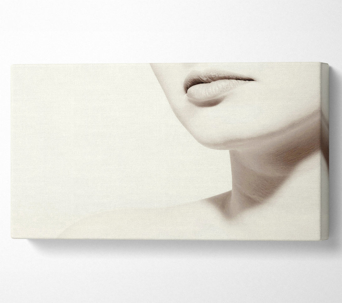  A Canvas Print of Flawless Skin Canvas Wall Art