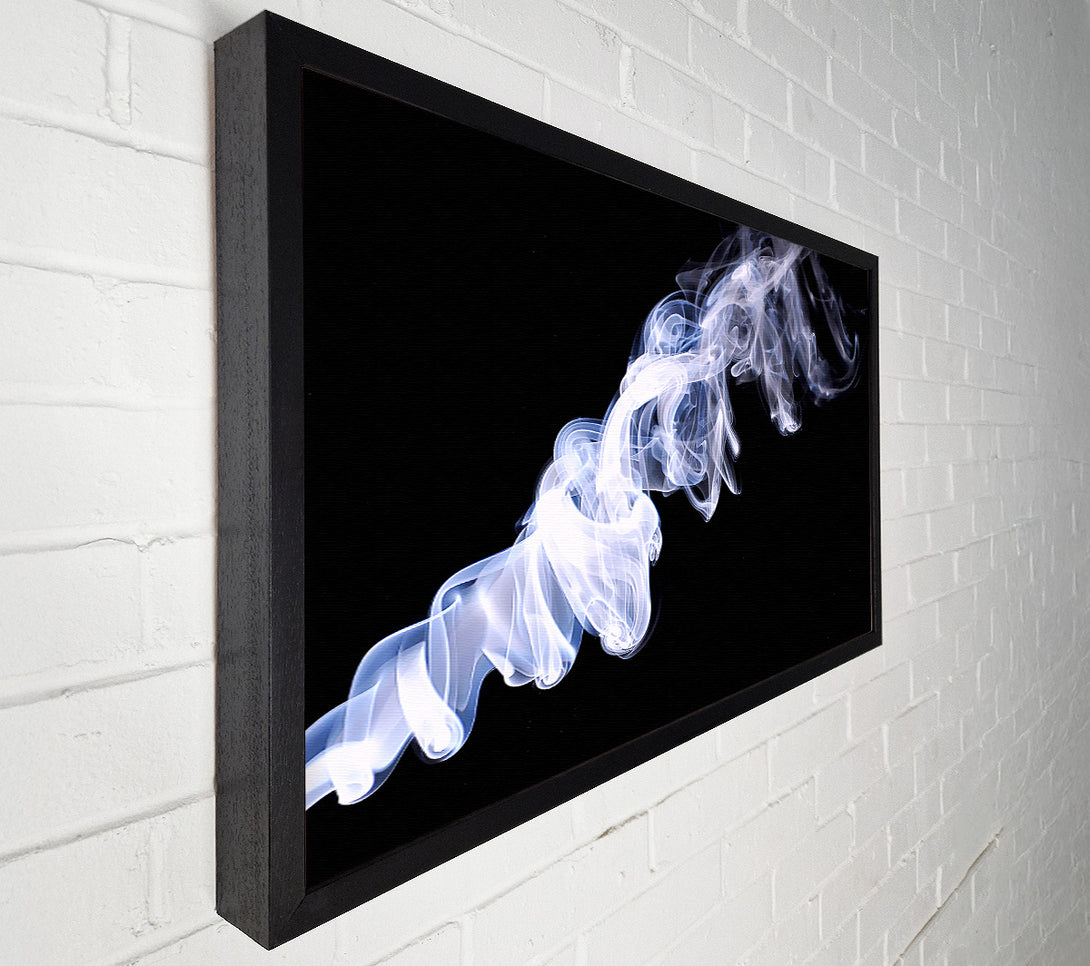  A Canvas Print of Smoke Swirl Canvas Art