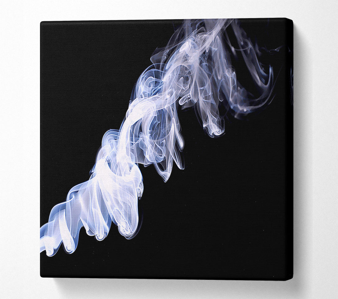  A Canvas Print of Smoke Swirl Canvas Art