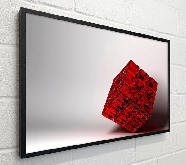 Red Jelly Cube
