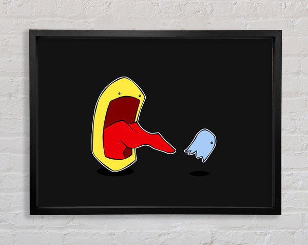 Pacman jagt Geist