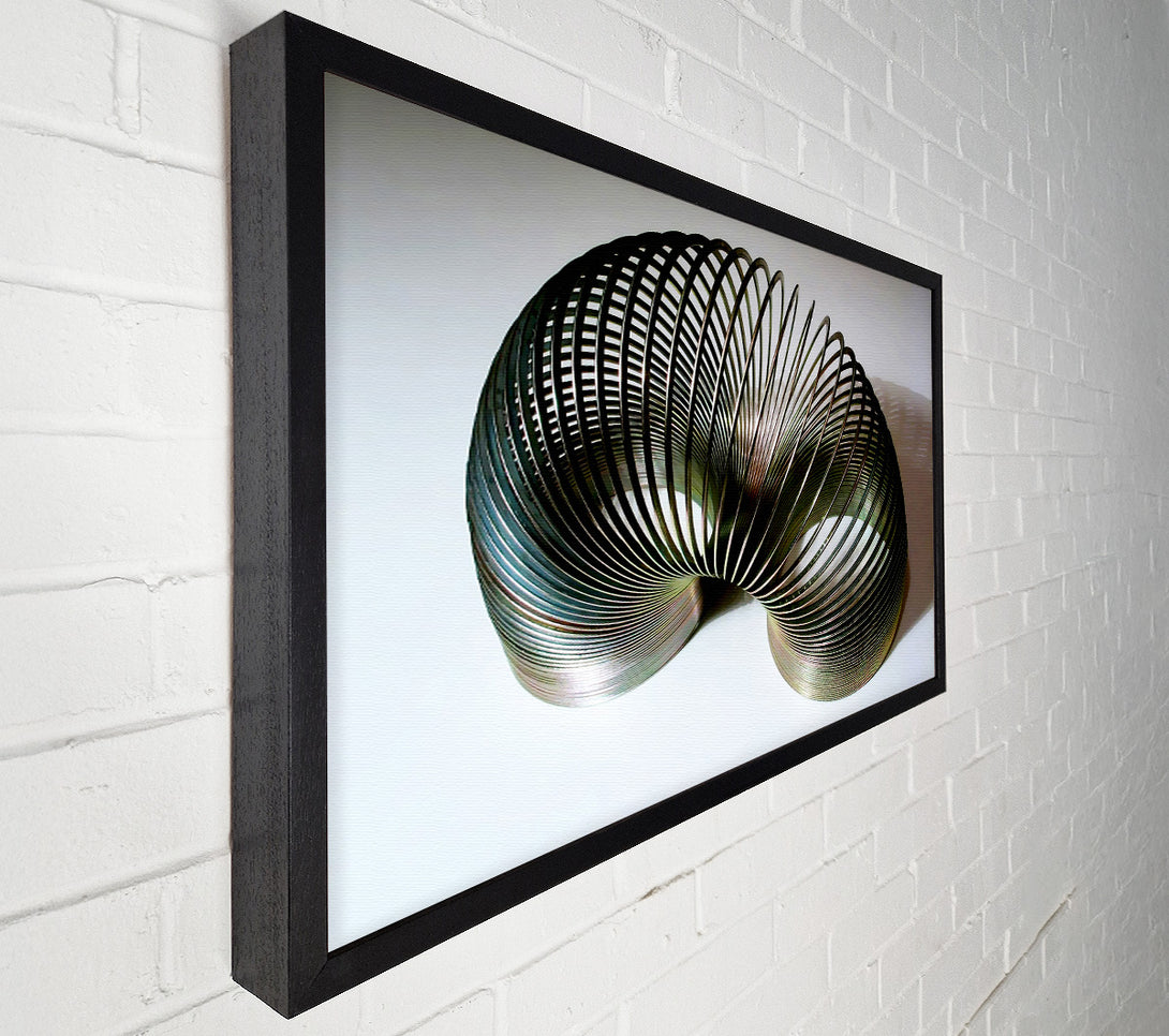  A Canvas Print of Slinky Canvas Print