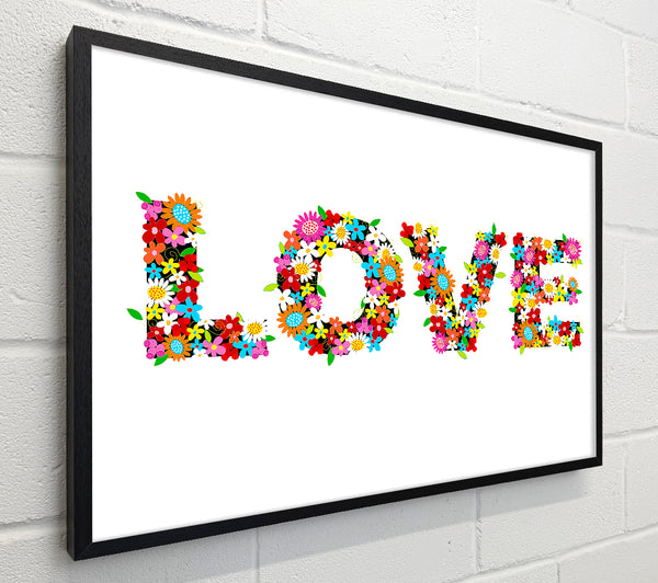 Flower Power Love
