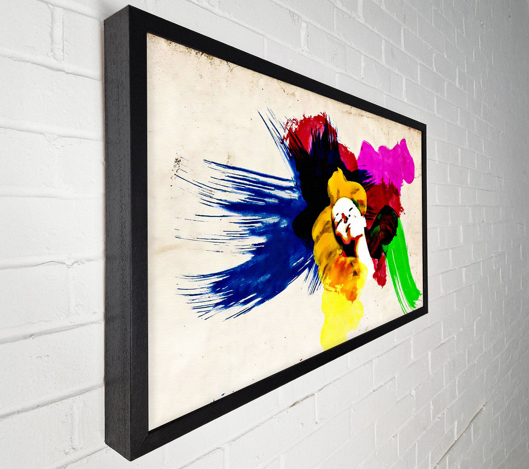  A Canvas Print of Hair Colours Canvas Wall Art