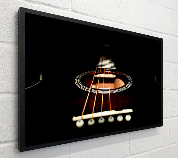 Acoustic Guitar Close-Up