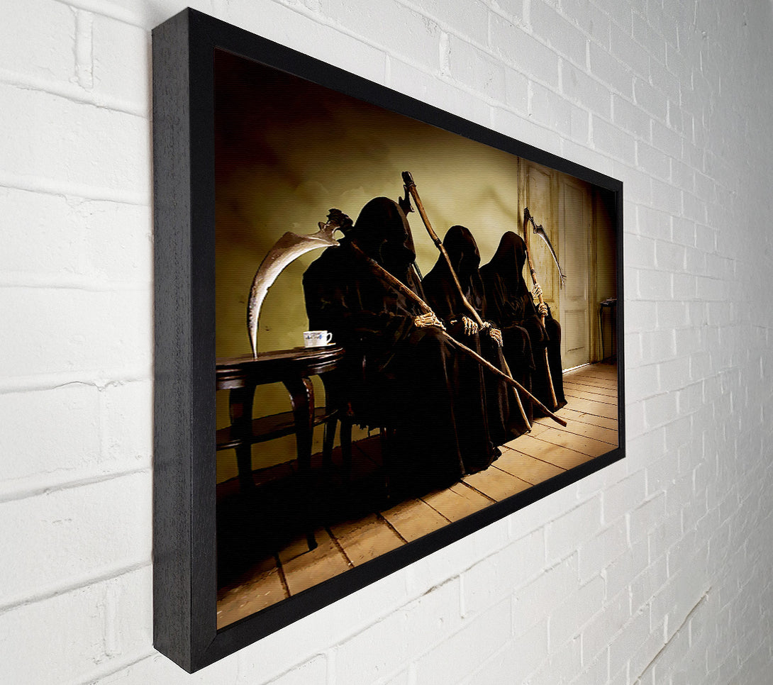  A Canvas Print of The Grim Reapers Canvas Wall Art