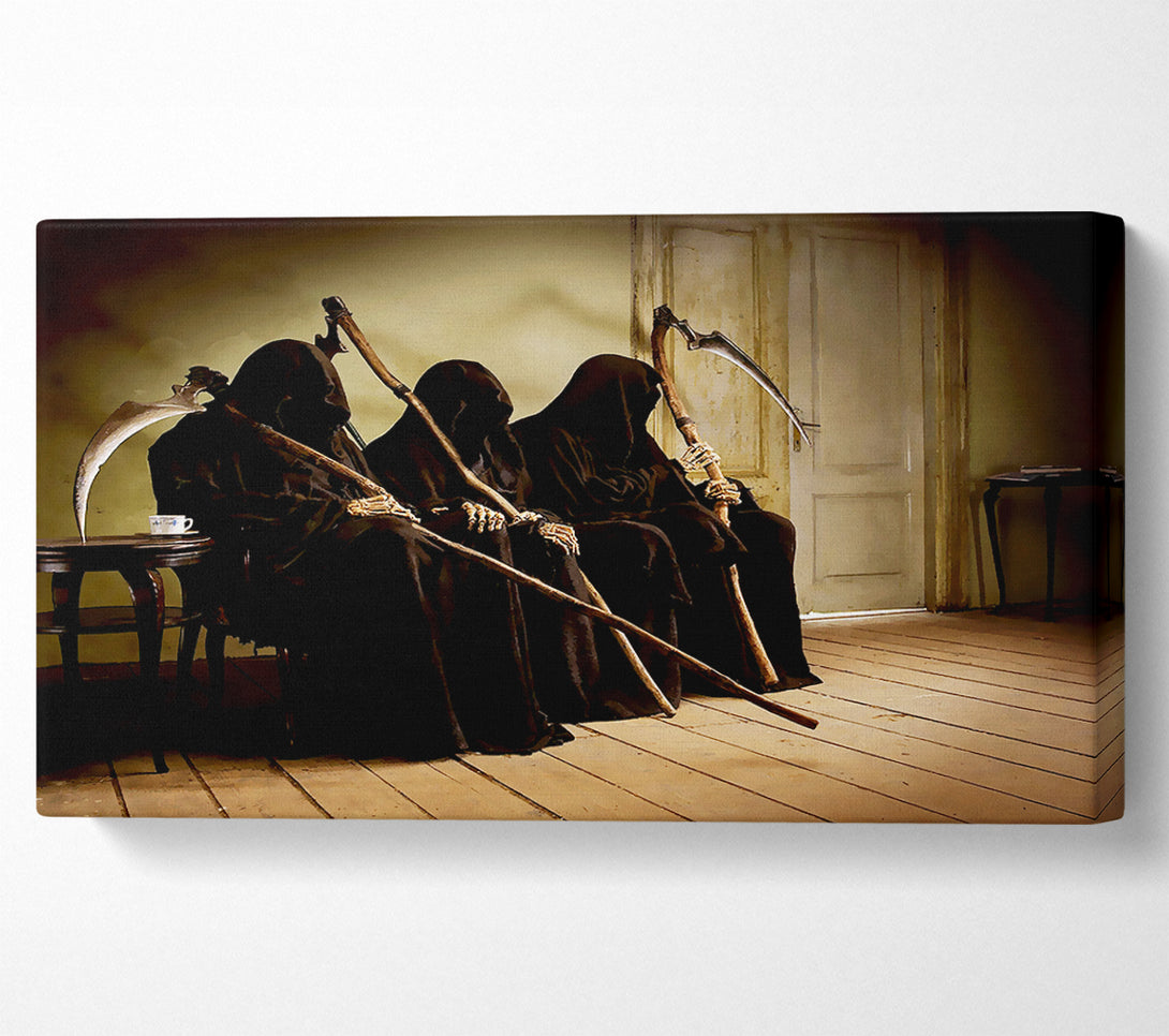  A Canvas Print of The Grim Reapers Canvas Wall Art