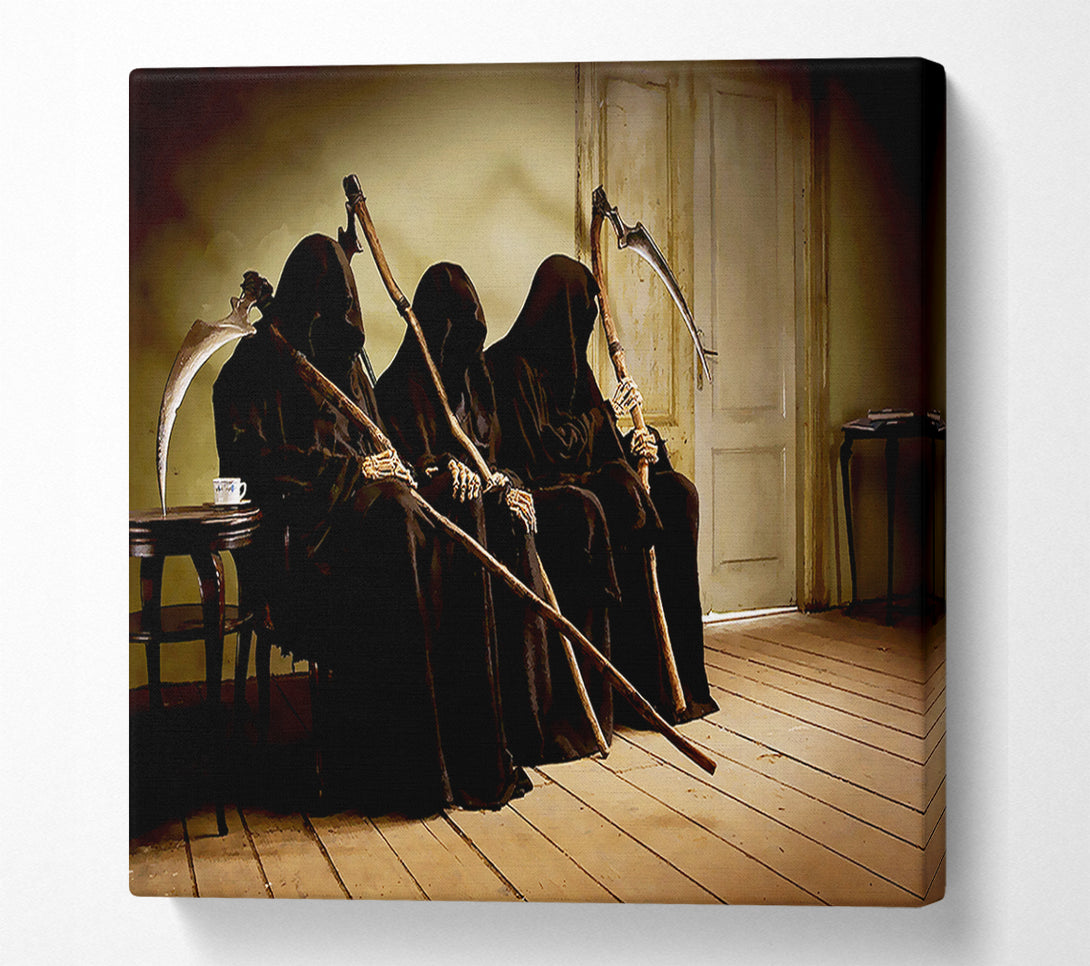  A Canvas Print of The Grim Reapers Canvas Wall Art