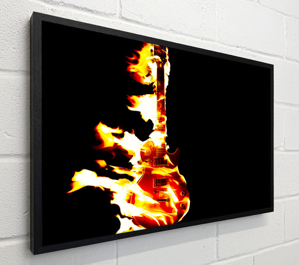 Guitar Flames