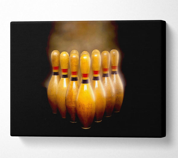  A Canvas Print of Skittles Canvas Wall Art