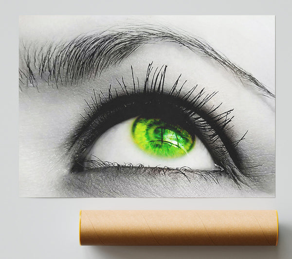 Green Eye Of The World Poster