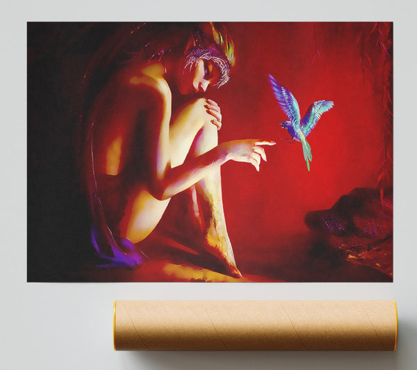 Fairy Bird Giclee Print