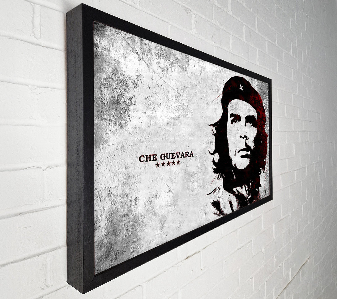  A Canvas Print of Che Guevara Red Canvas Wall Art