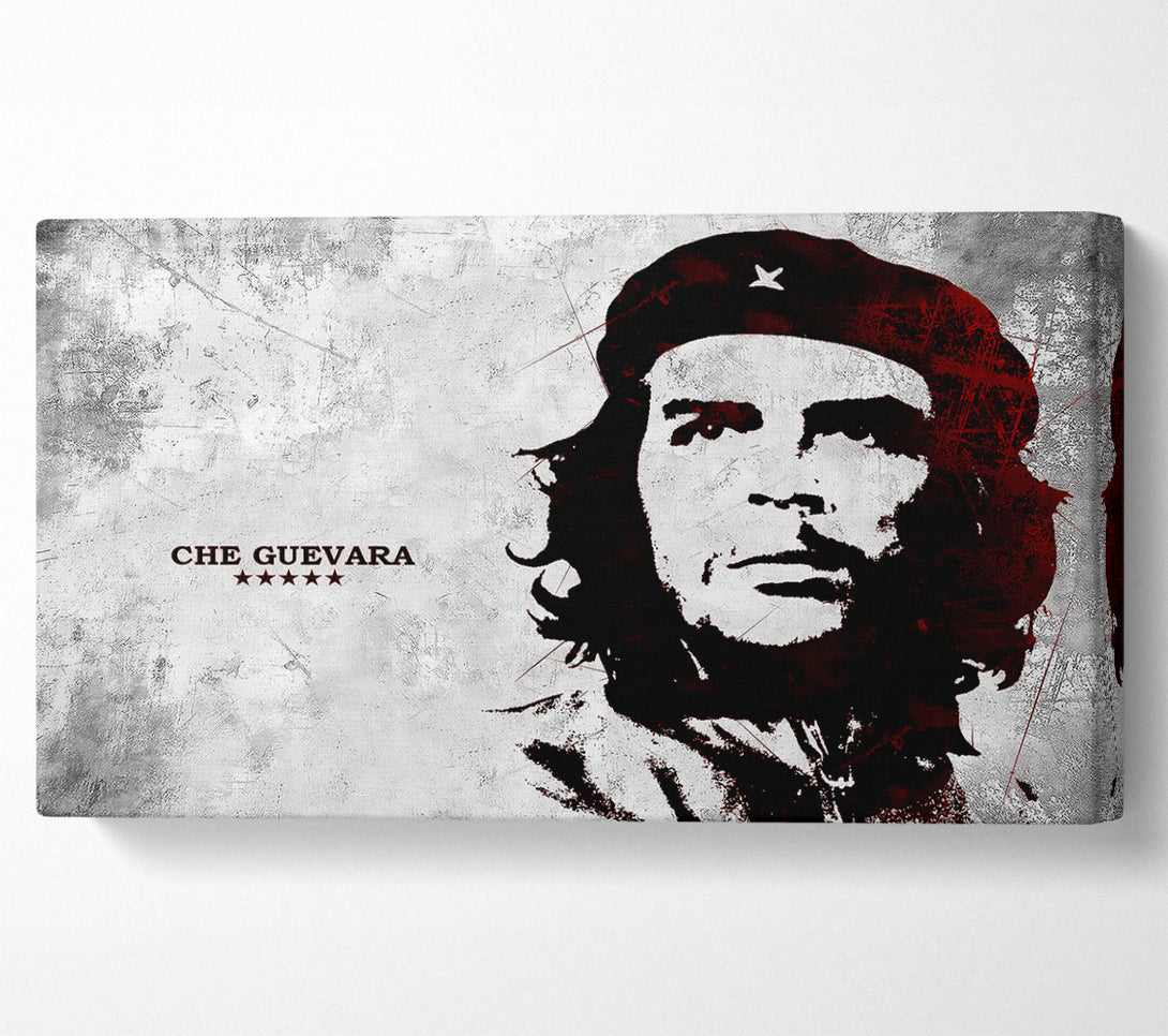  A Canvas Print of Che Guevara Red Canvas Wall Art